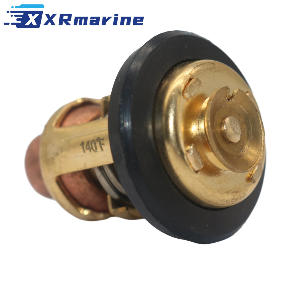 66M-12411-00 -01 Thermostat Kit 140°F 60°C 6G8-12411-00 -01 -02 -03 For Yamaha 2.5-450HP Outboard 6AH-13411-00 Sierra 18-3541