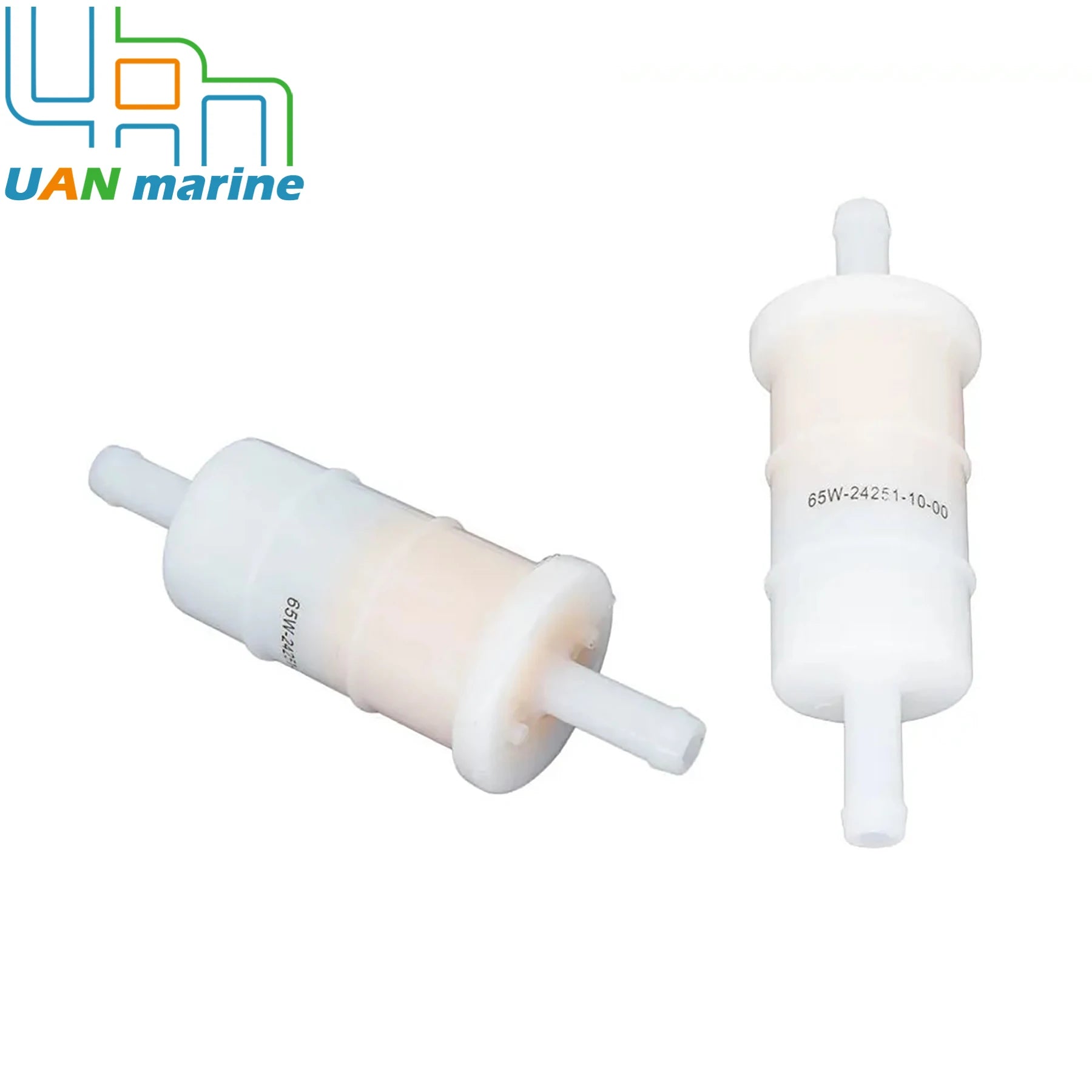 2Pcs 5/16" 816296Q2 Inline Fuel Filter for Mercury Marine 35-816296Q2 35-164941 35-8162961 35-816296T1 18-7830