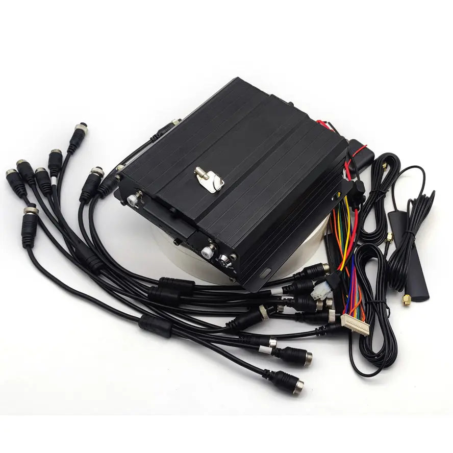 FL&OEM Buses Truck Van Trailer 8 Channels 1080P AI MDVR ADAS DMS HDD 4G Mobile DVR Video Recorder Fleet Management System