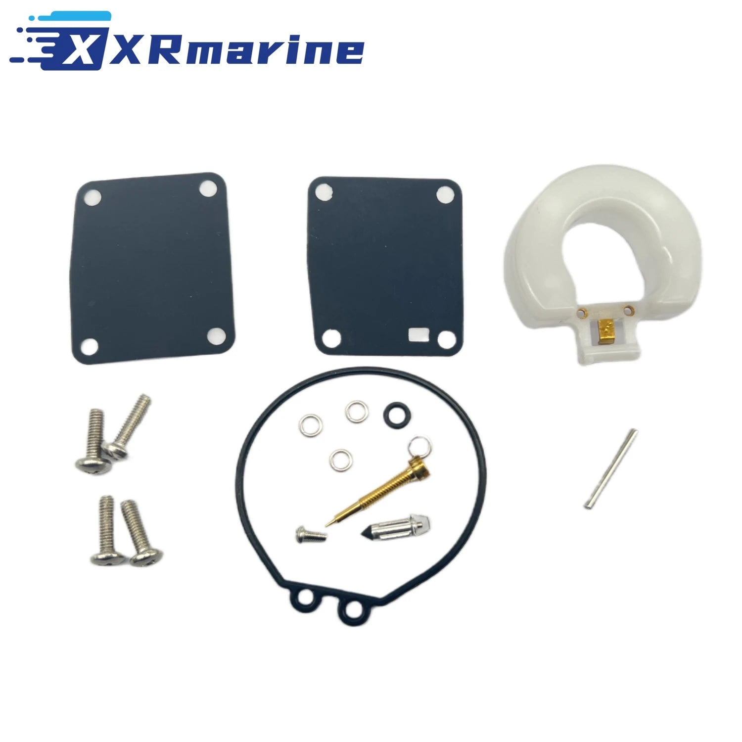 6N0-W0093 Carburetor Repair Kit for Yamaha 2 Stroke 6HP 8HP Outboard Motor 6N0-W0093-00 6N0-W0093-01 8MSH 6MSHW