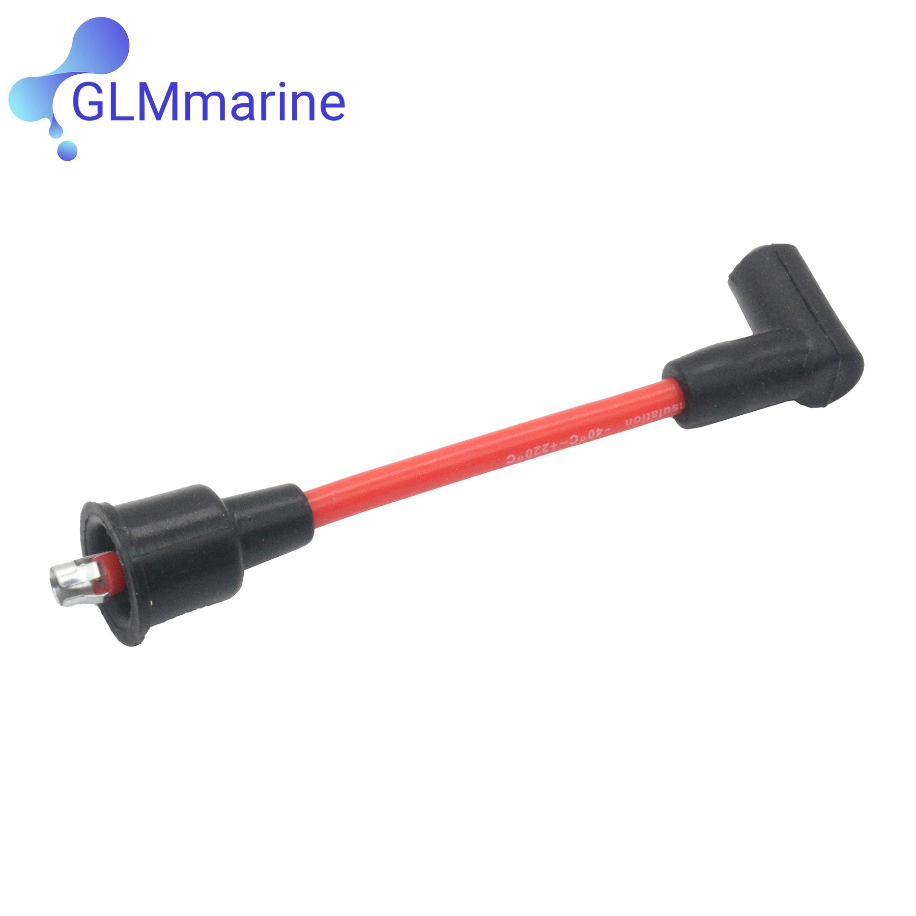 7" Spark Plug Ignition Coil Wire For Mecury Outboard 150 175 200 HP 23564A9 26453A1 26460A1 47899A9 63212A2 18-8819-1