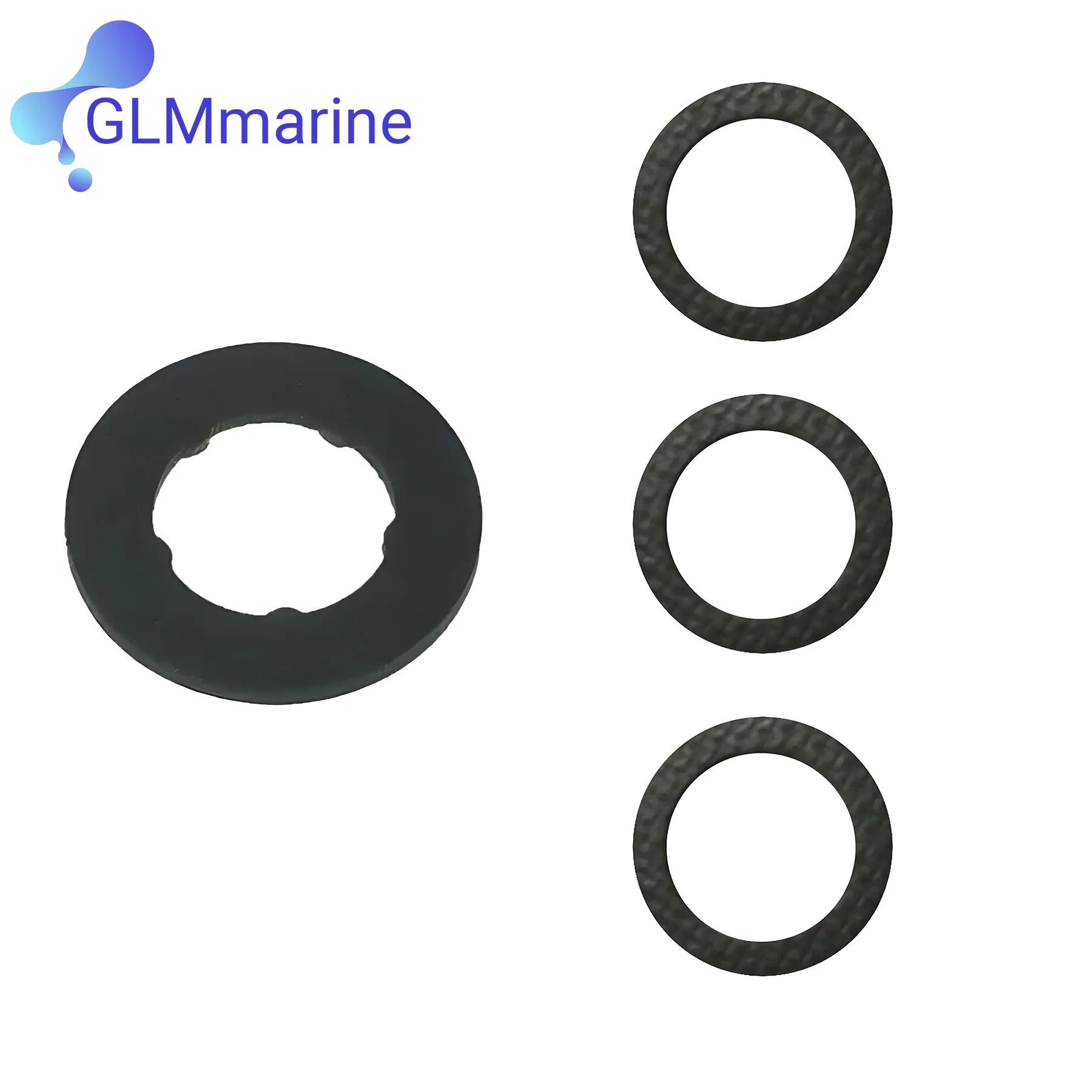 Drain Screw Gasket & Drain Plug Gasket 12-19183 8M0204692 For Mercury Outboard 13.5 15 25 40 75 80 90 115 HP