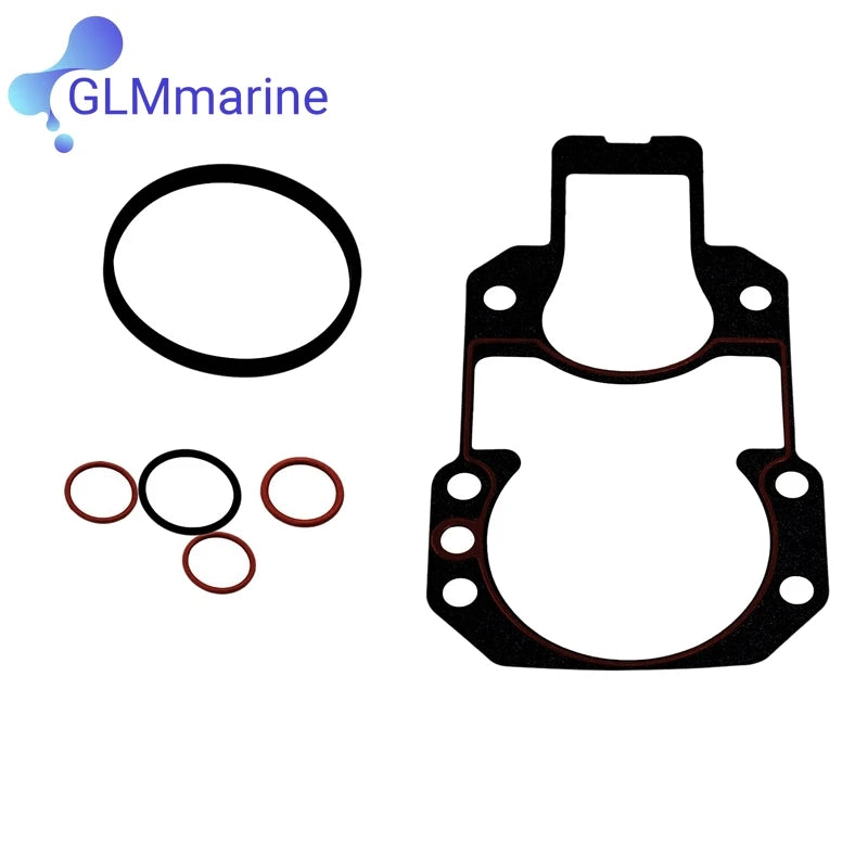 27-94996Q2 Sterndrive Outdrive Gasket Kit 27-94996A1 For Mercruiser R, MR, Alpha One & Gen II drives 27-94996 27-64818A3 18-2619