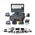 4G WIFI DVR System 1080P Waterproof Night Vision Truck Van Ai Bus Cctv Mdvr Bus Security MDVR Kit
