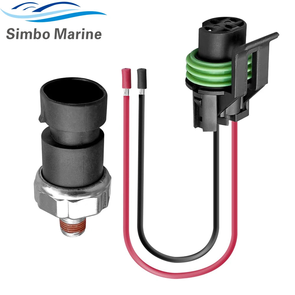 87-864252A01 Oil Pressure Fuel Pump Pressure Shut Sensor Switch For Mercruiser 4.3L 5.0L 5.7L 305 454 7.4L 8.2L 502 v8 Engines