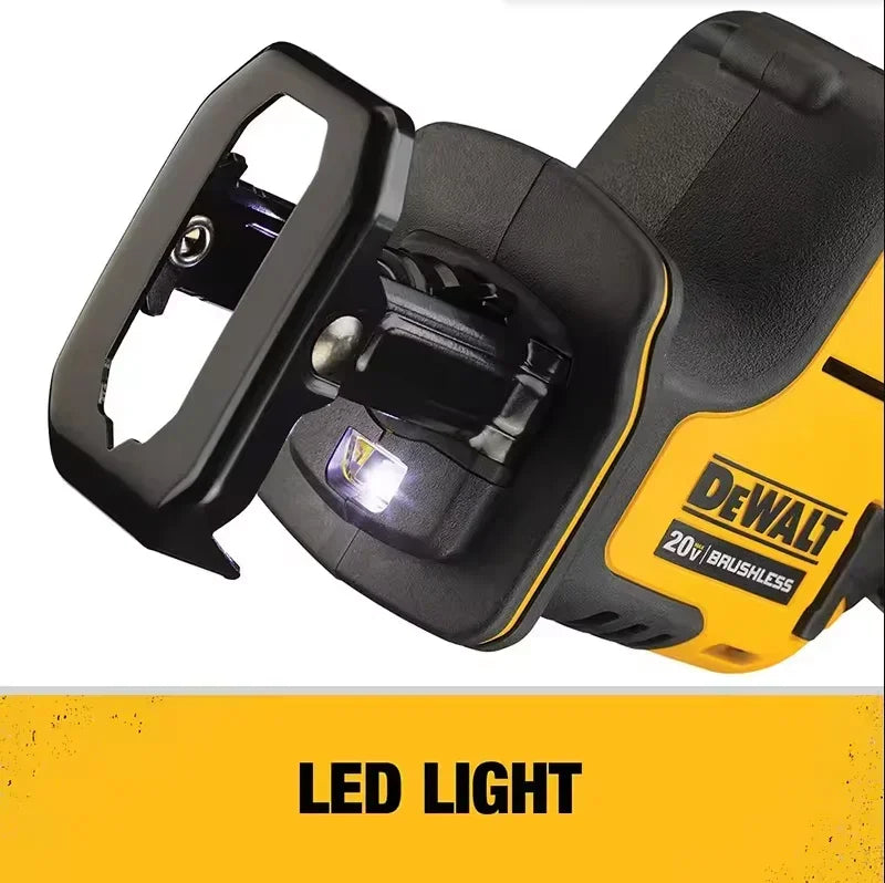DEWALT Reciprocating Saw Cordless Brushless Speed Adjustable Metal Wood Electric Saw Power Tool for Makita/Milwaukee 18V Battery