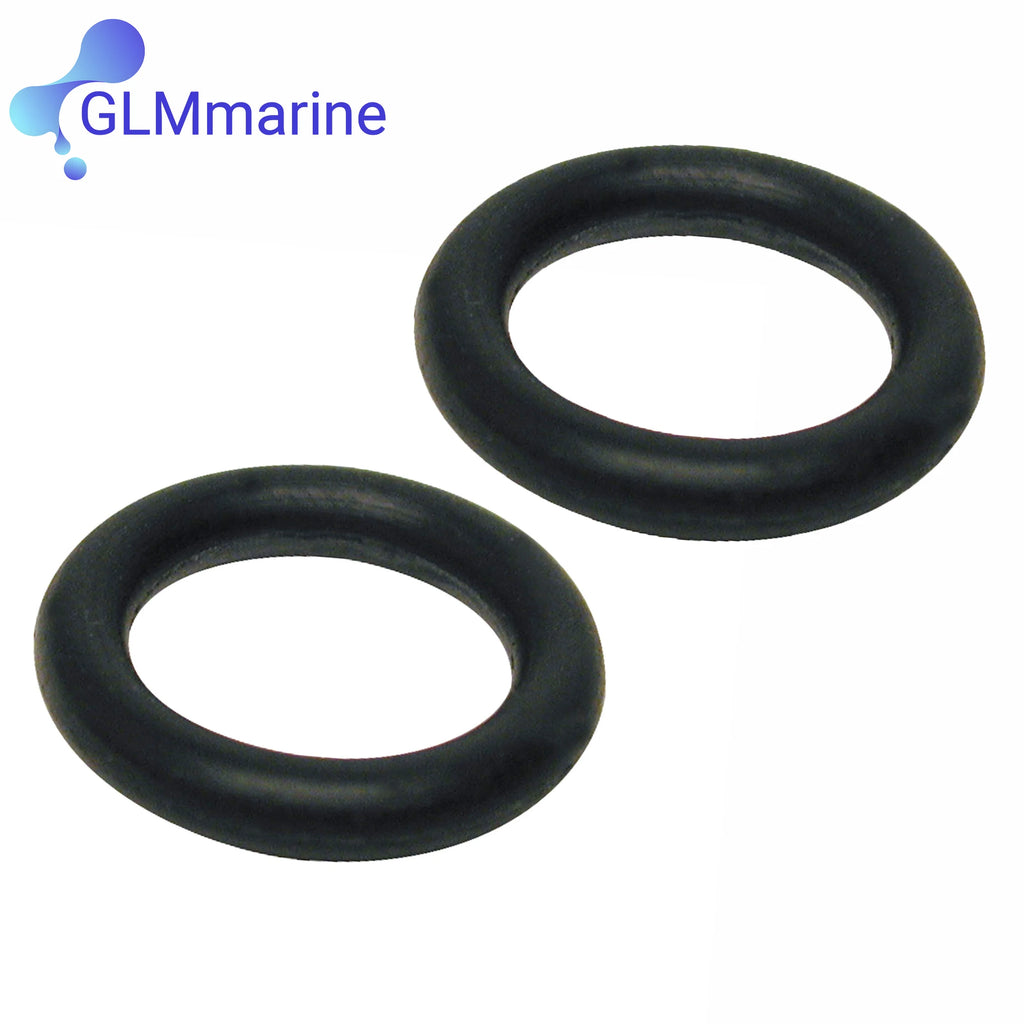 2Pcs O-ring 925055 for Volvo Penta Outboard 2001 230A AD30A AQ125B AQ290 D1-13 MD11 Series Engine 3551570 926032 45030 18-7180