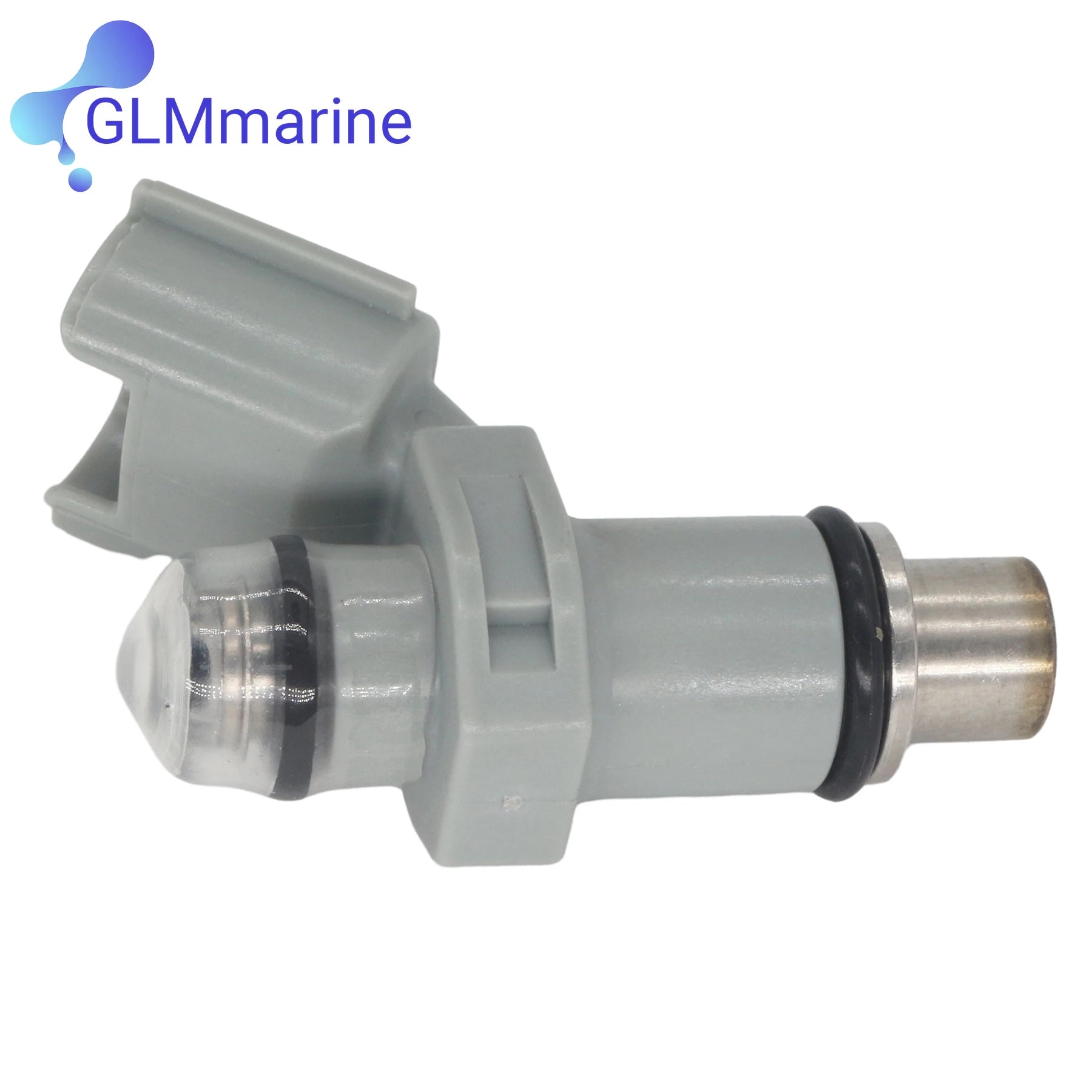 6BG-13761-00 3 Pcs Fuel Injectors 4 Holes Compatible with Yamaha F 30HP 40HP 4 Stroke Outboard Motor 6BG1376100 WSM 610-304