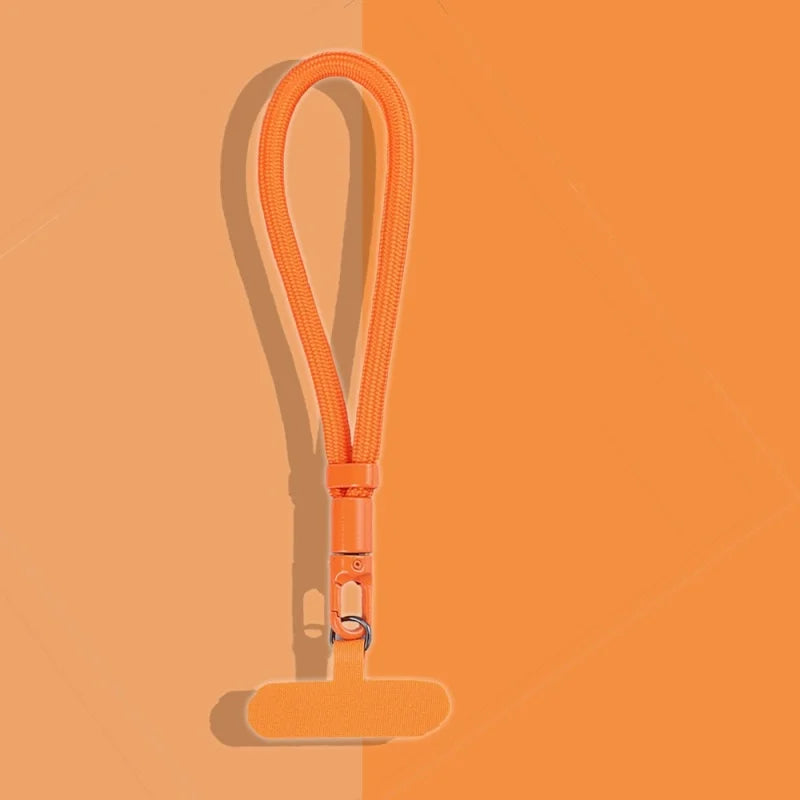 Mobile Phone Adjustable Short Lanyard Universal Colorful Hand Wrist Straps Rope For Cell Phone Case Accessories Anti-Lost Straps