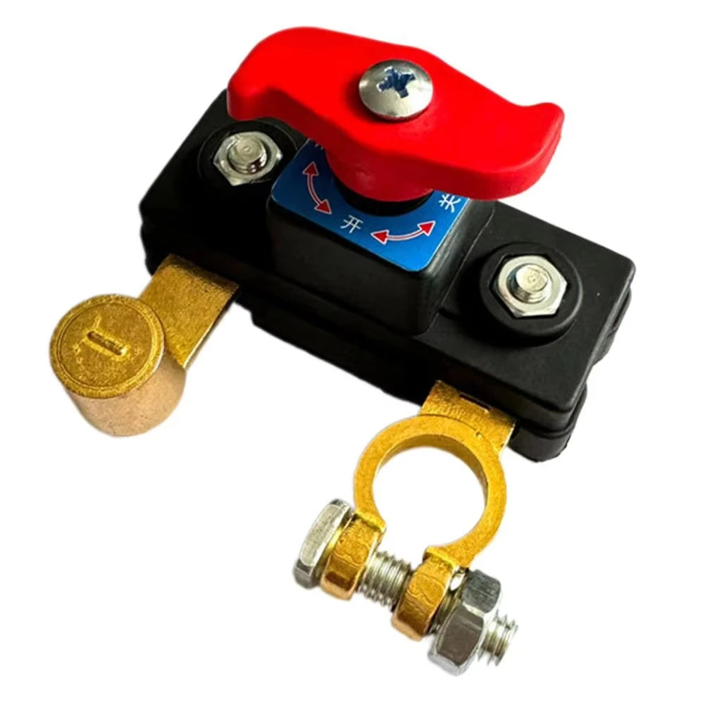 Car Battery Cut Off Switch 12V/24V ﻿Disconnect Automatic Circuit Breaker Anti-Power Off Leakage Protector Universal Auto Parts