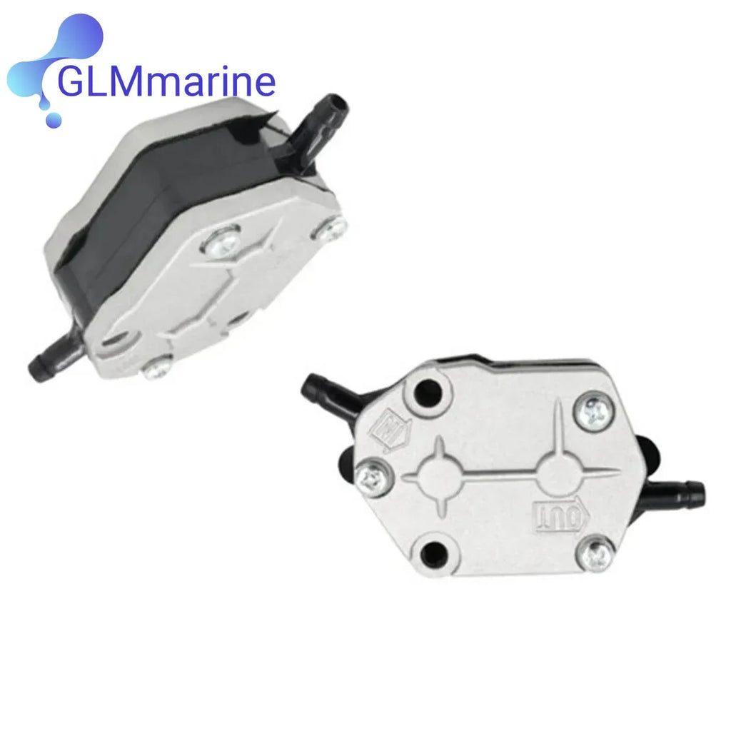 2 Pcs 6A0-24410  Fuel Pump for Yamaha 25 30 40 50 60 70 75 80 85 HP 2-Stroke Outboard 692-24410-00 6A0-24410-00 663-24410-00