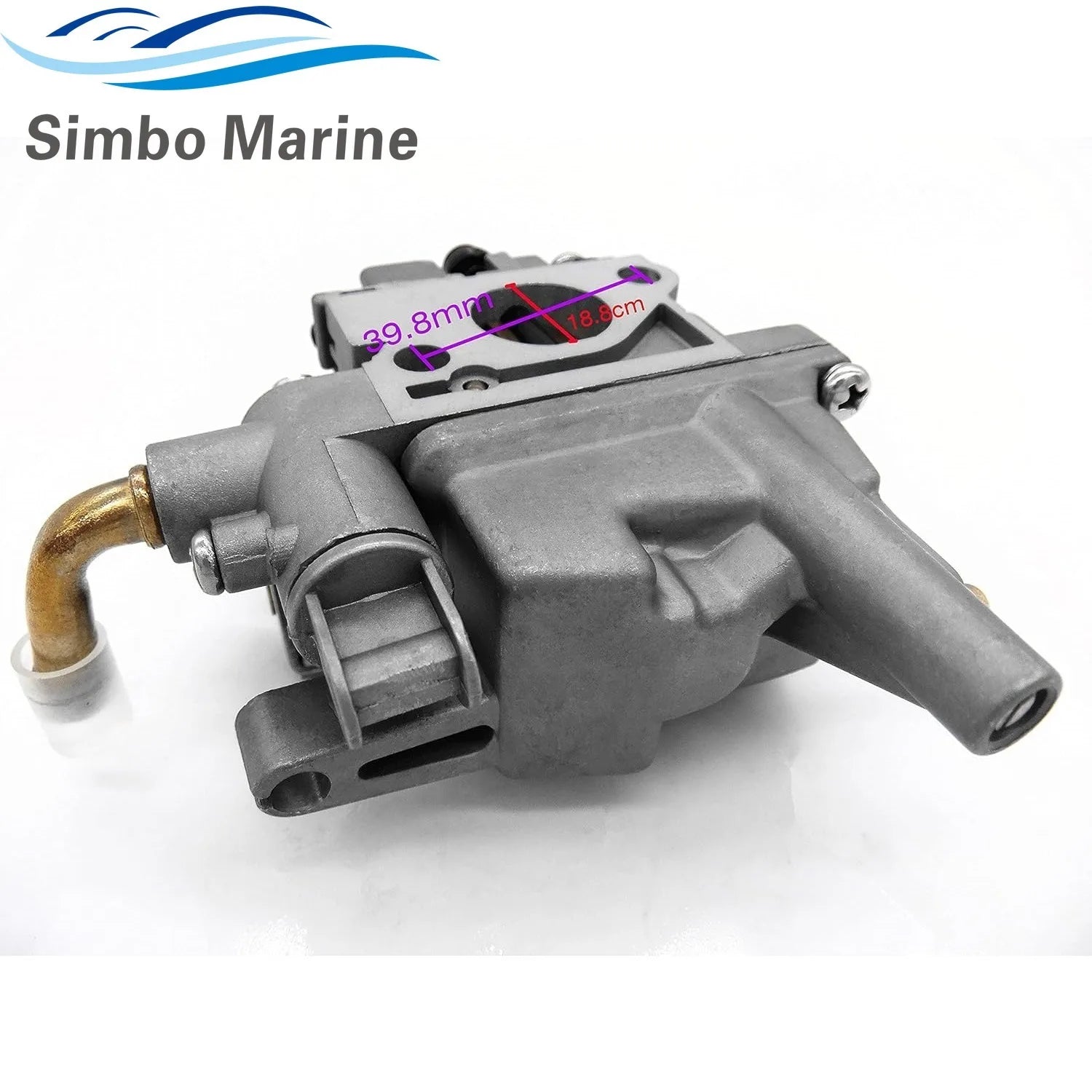 Carburetor Carb For Yamaha 2.5hp F2.5 4-stroke Outboard Marine Motors 69M-14301 69M-14301-10
