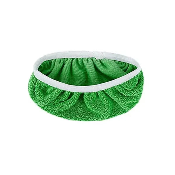 Eco-Friendly Mop Cover Set – 6-Pack Washable Flat Mop Pads for Dusting, Wet Mopping & Pet Hair Pickup, Reusable Alternative to