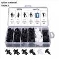 50-101PCS Auto Fastener Clips Kit Multi-Size Retainers For Car Fender Bumper Used For Auto Garage And Assembly