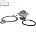 3587597  Thermostat Kit For Volvo Penta 4.3 5.0 5.7 L  V6 V8 SternDrive 3587597 3852111 3852071  18-3615 18-2917