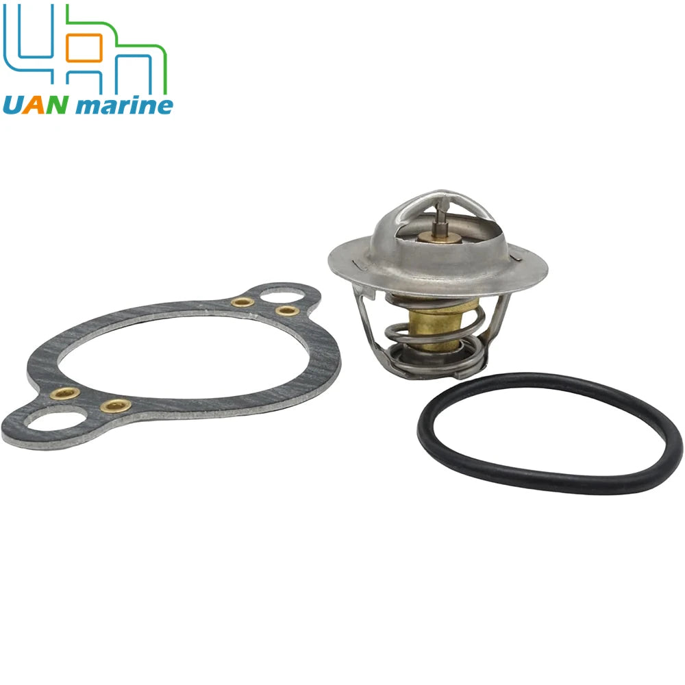3587597  Thermostat Kit For Volvo Penta 4.3 5.0 5.7 L  V6 V8 SternDrive 3587597 3852111 3852071  18-3615 18-2917