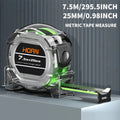 3-5-7-10 Meter Fluorescent Tape Measure Precision Thickened Scale Waterproof And Wear-Resistant Multipurpose Measuring Tool