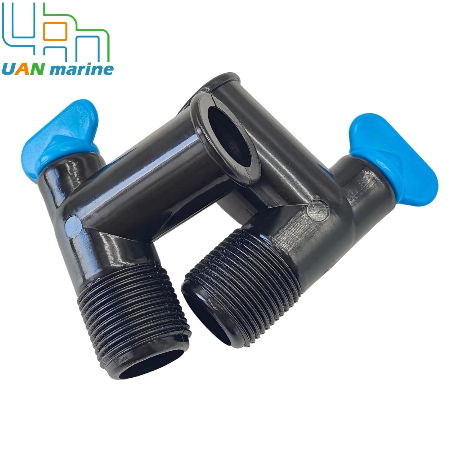 2 PCS 806926A1 Exhaust Manifold 90 Degree Hose Fitting elbows w/Drain Plug for Mercury MerCruiser Sterndrive V6 V8 22- 862210A01