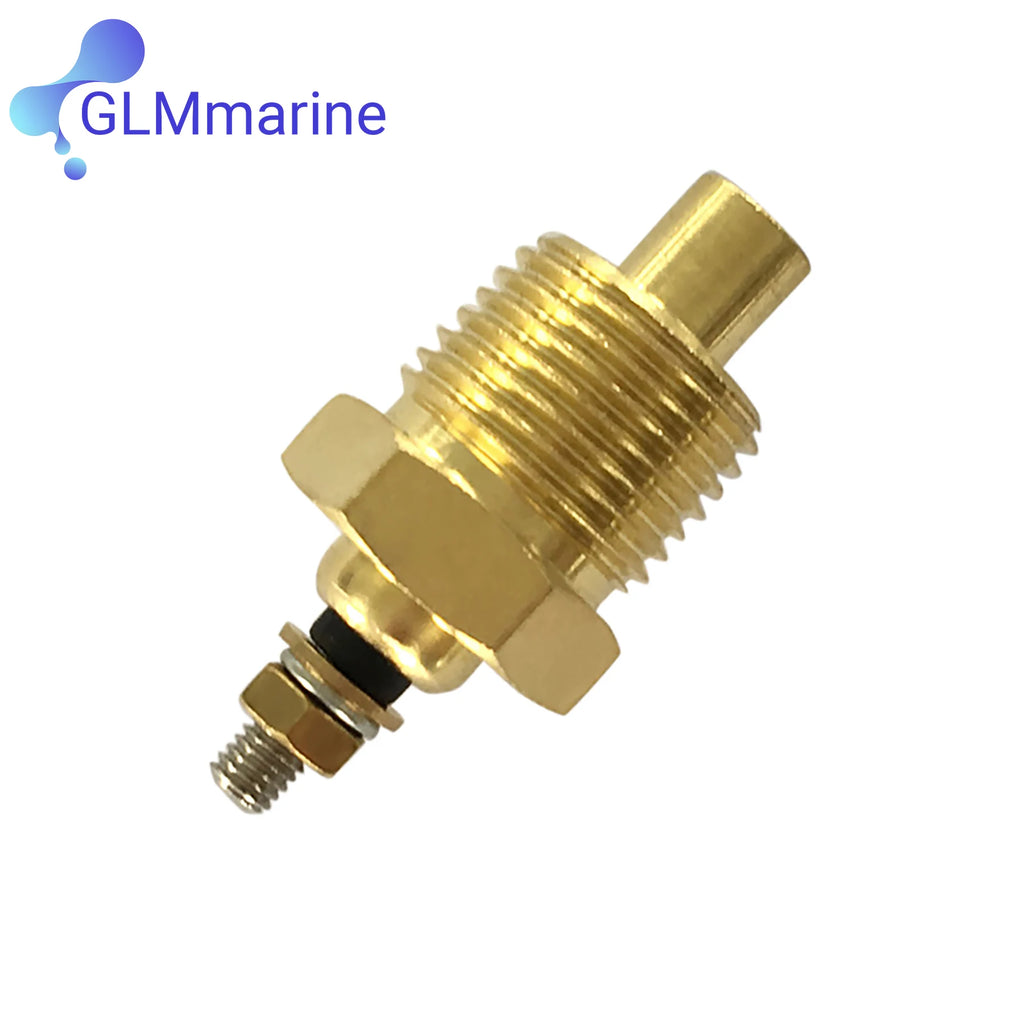 1/2" Temp Sender Temperature Sensor 171960 For Mercruiser V6 V8 4.3 5.0 5.7 7.4 8.2 350 Engine Models 97258A1 For OMC 171960