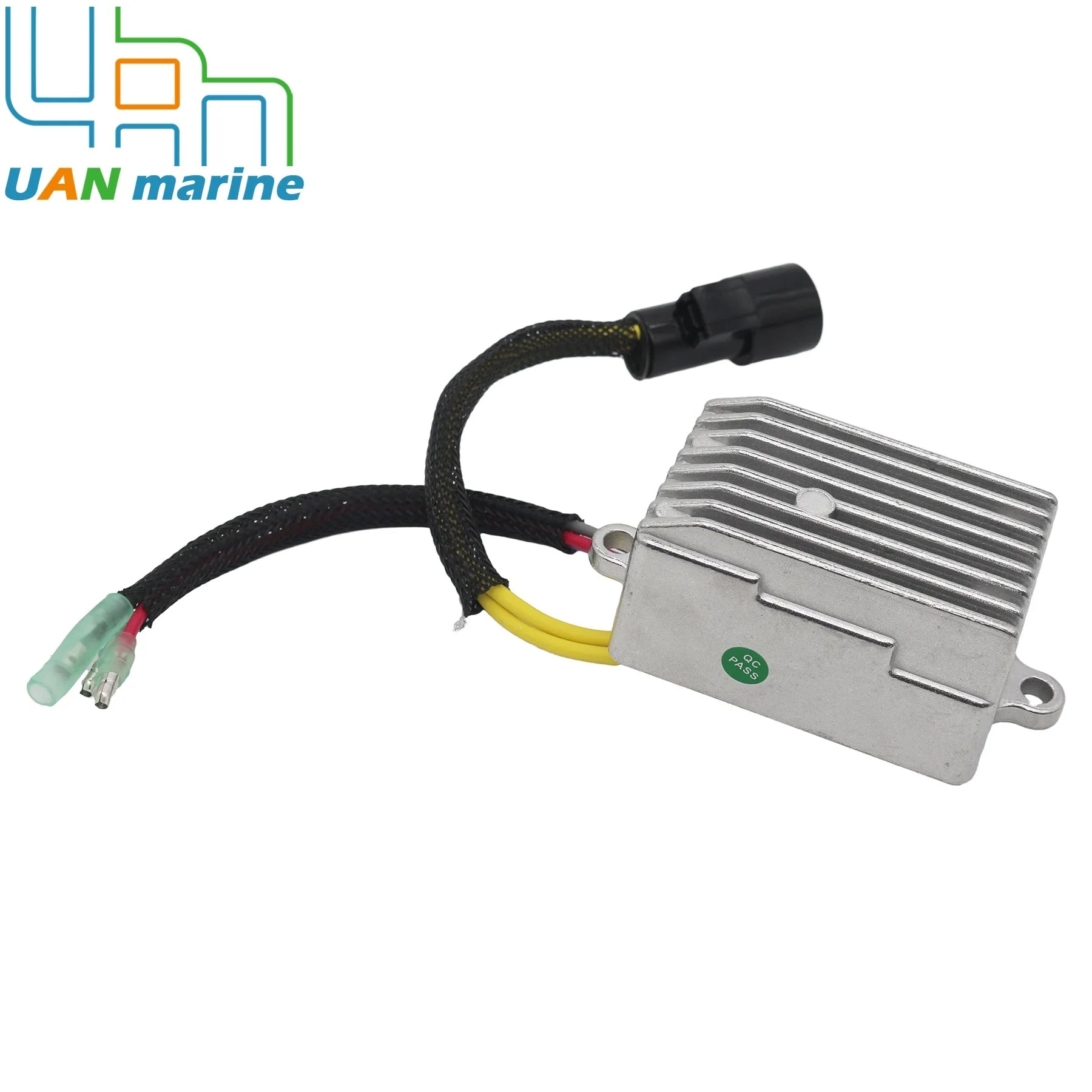 584890 Rectifier Plastic Connector Fits for Johnson Evinrude 1995-2001 9.9 To 35 HP Replaces 0584890 193-4890 18-5826