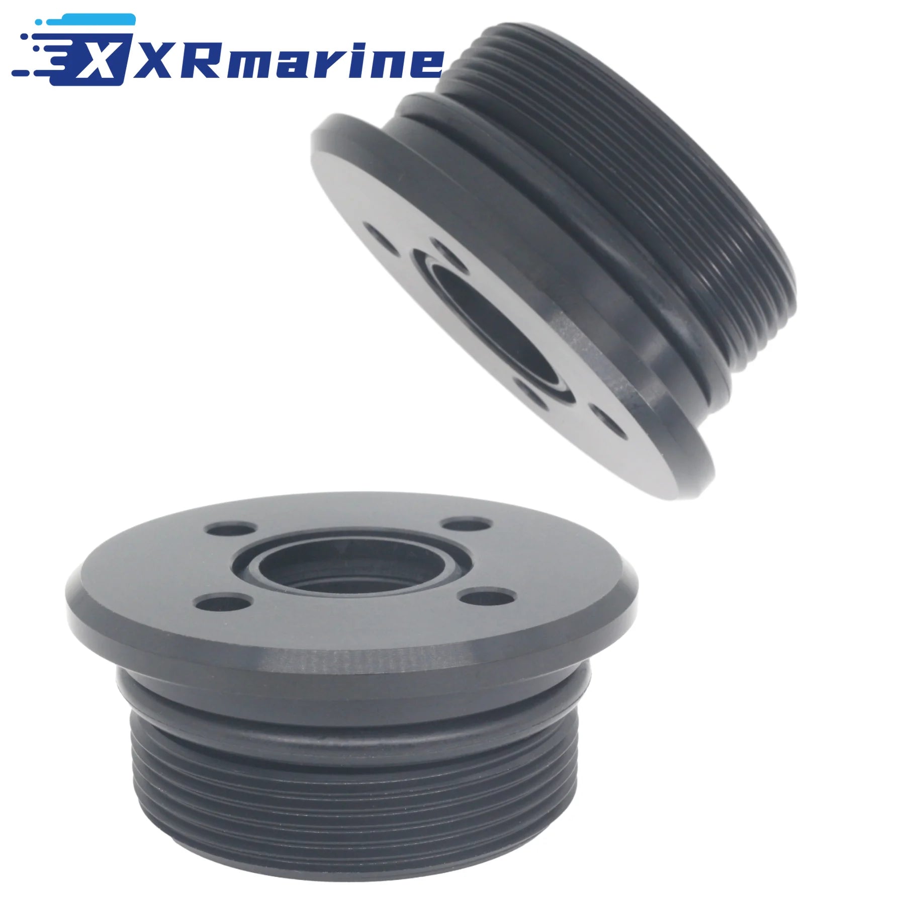 64E-43821-00 2 Pcs Trim Cylinder Cap Screw End Inclueds Seals for Yamaha Outboard Motor 115 To 250 HP 64E-43821-09 4E-43800-00