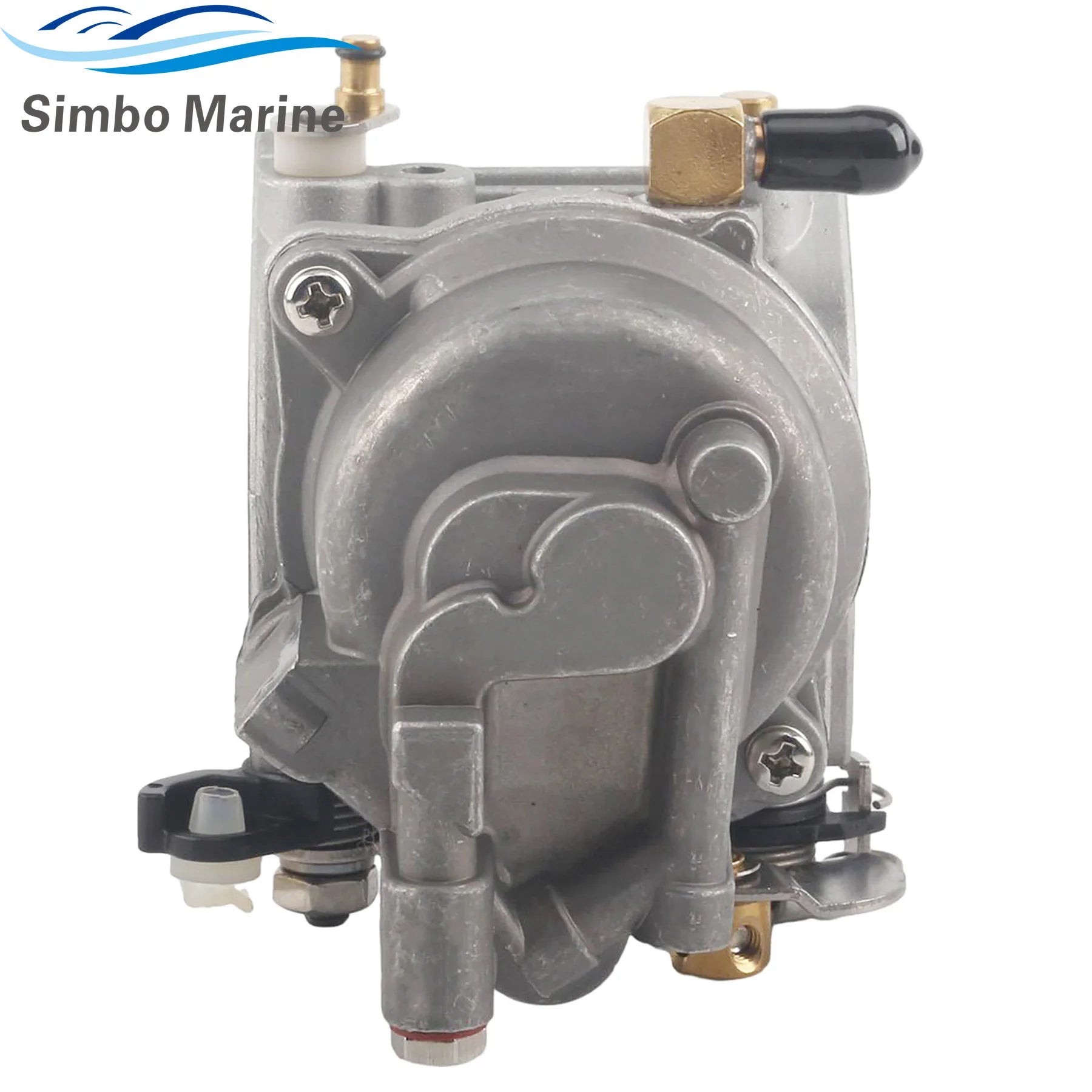 6AU-14301 Boat Engine Carburetor Fits for Yamaha Outboard Motor 4-Stroke 9.9HP F9.9F T9.9G 6AU-14301-00 6AU-14301-40