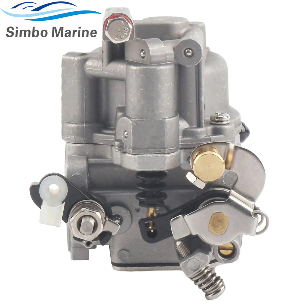 6AU-14301 Boat Engine Carburetor Fits for Yamaha Outboard Motor 4-Stroke 9.9HP F9.9F T9.9G 6AU-14301-00 6AU-14301-40