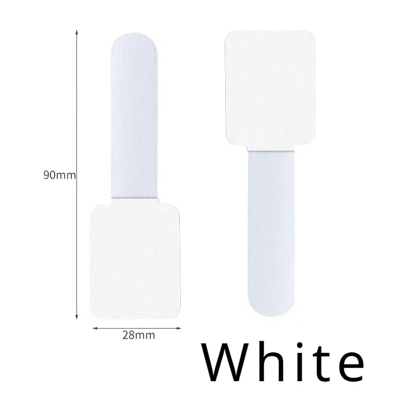20Pcs Adhesive Cable Management Straps Reusable Self-Adhesive Cable Organizer Ties for Desk Wire Management