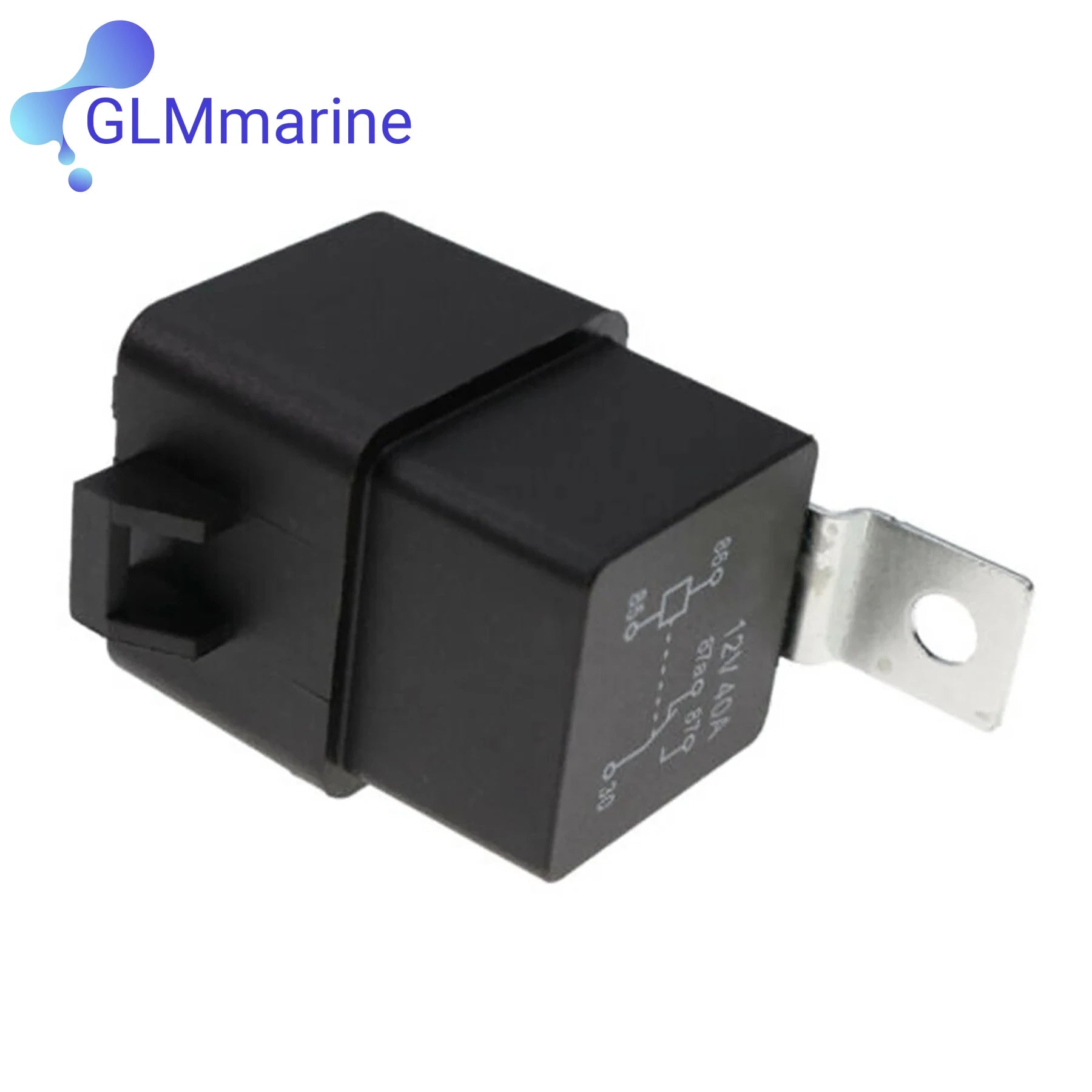 2 Pcs 8M0207773 Boat Motor Tilt Trim Relay for Mercury 25-250 HP Outboard 882751A1 828151A1 882751A2 3854138 18-5849
