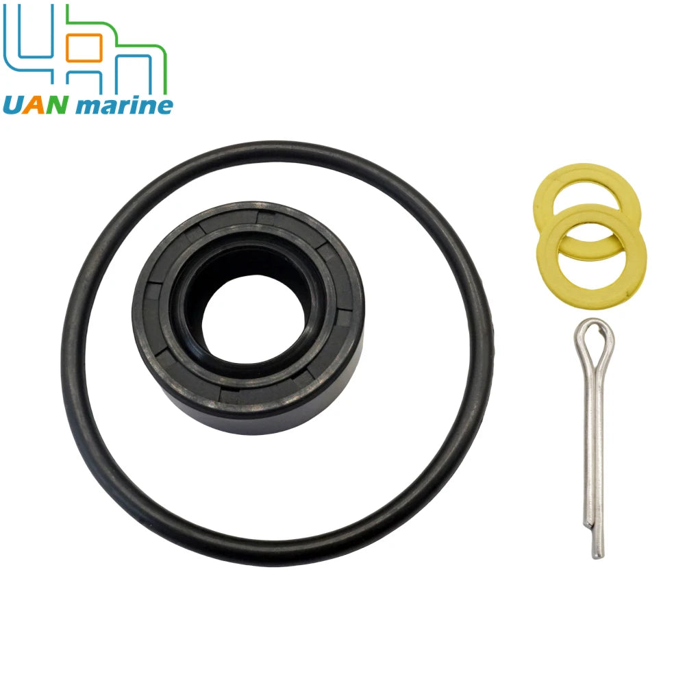26-16130 25-16131 Outboard Marine Lower Unit Seal Kits with Prop Shaft Oil Seal &Gasket For Mecury Mariner Outboard 8150264