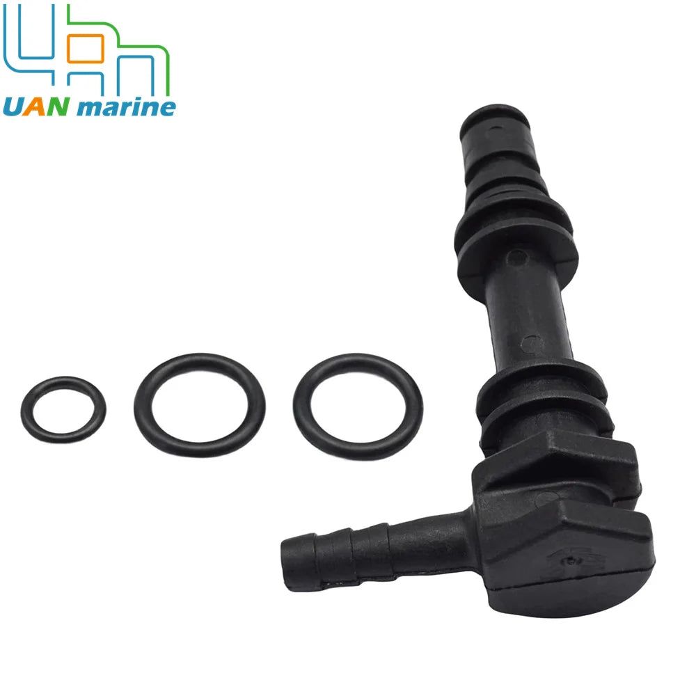 861150T02 Gear Lube Fitting Kit For Mercruiser Fit to Alpha 1 Bravo 1 2 3 Stern Drives Oil Reservior 22-861150T02 861150A1