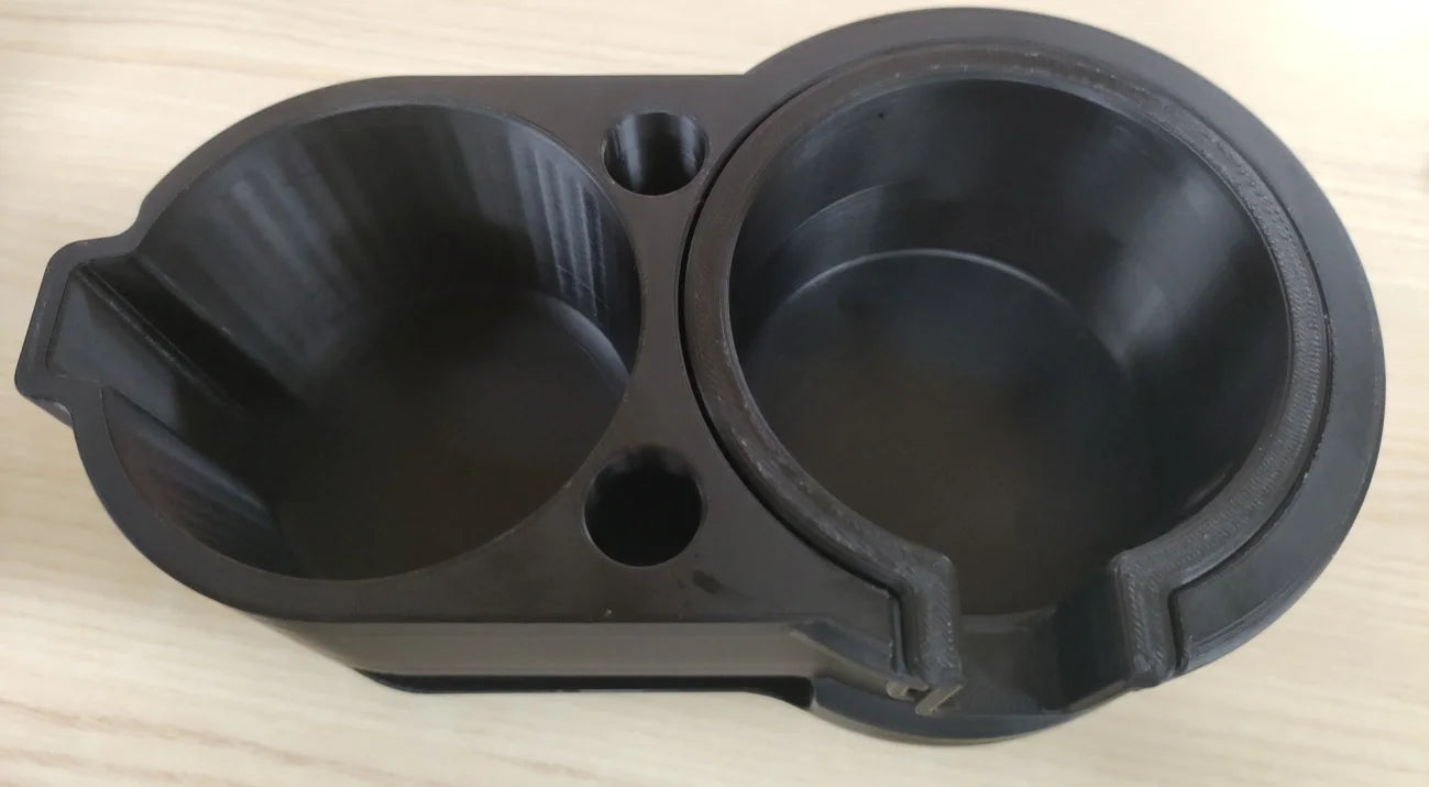 1/2PCS Dual Cup Holder Suitable For 1996-2002 Toyota Runner 4-Cup Holder  Automotive Interior Accessories