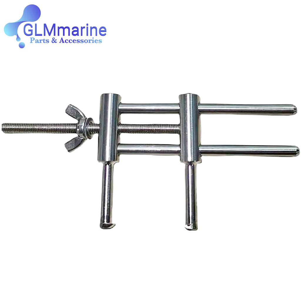40-80 MM Flexible Impeller Puller Removal Tool Fits Sherwood 10615K 17936-0001 Marine Inboard Engine Impeller Disassembly Puller