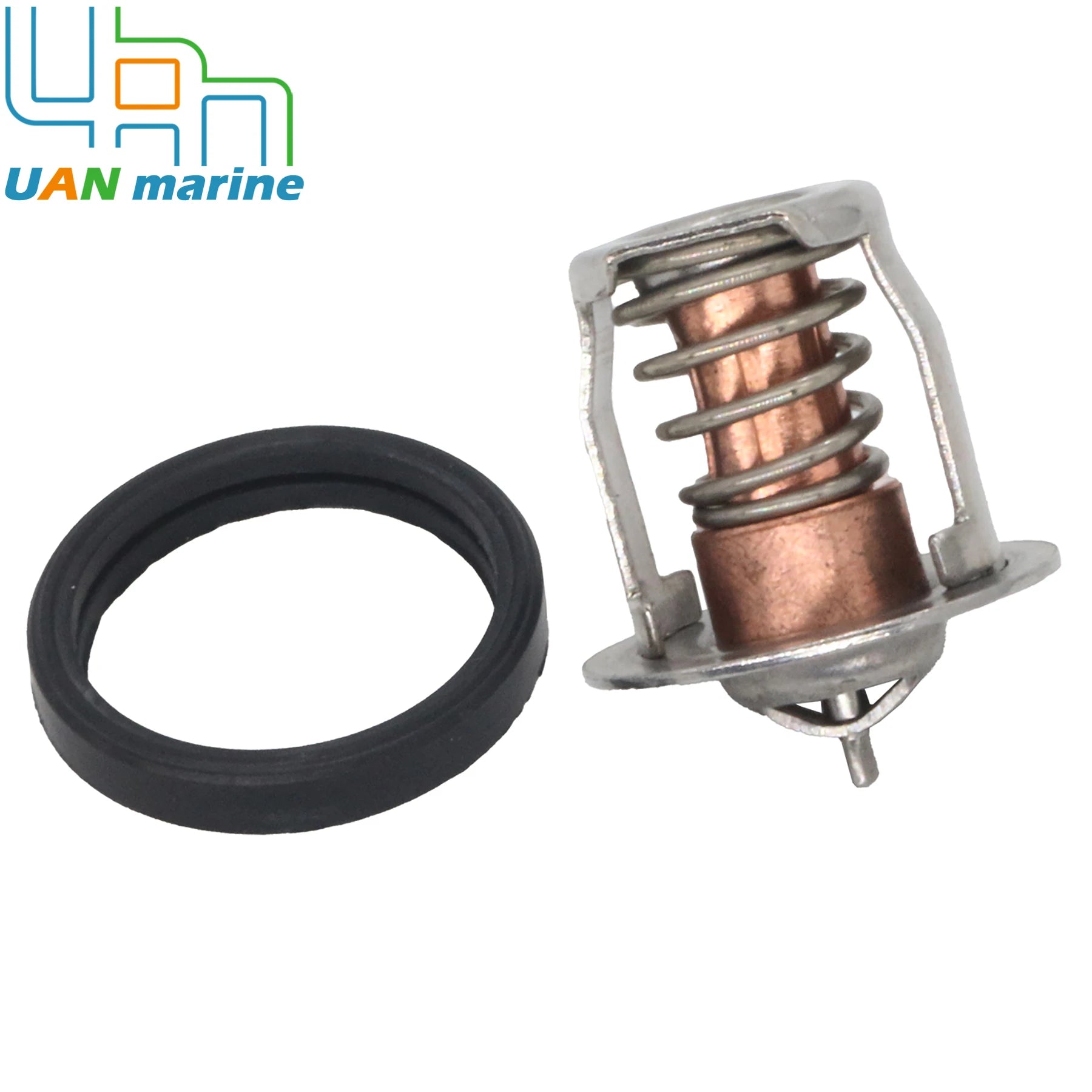 17670-91J00 Fits for Suzuki DF2.5 DF4 DF6 DF9.9 DF15 DF20 Marine Outboard Engines Thermostat 50° 17670-91J01 17670-91J02