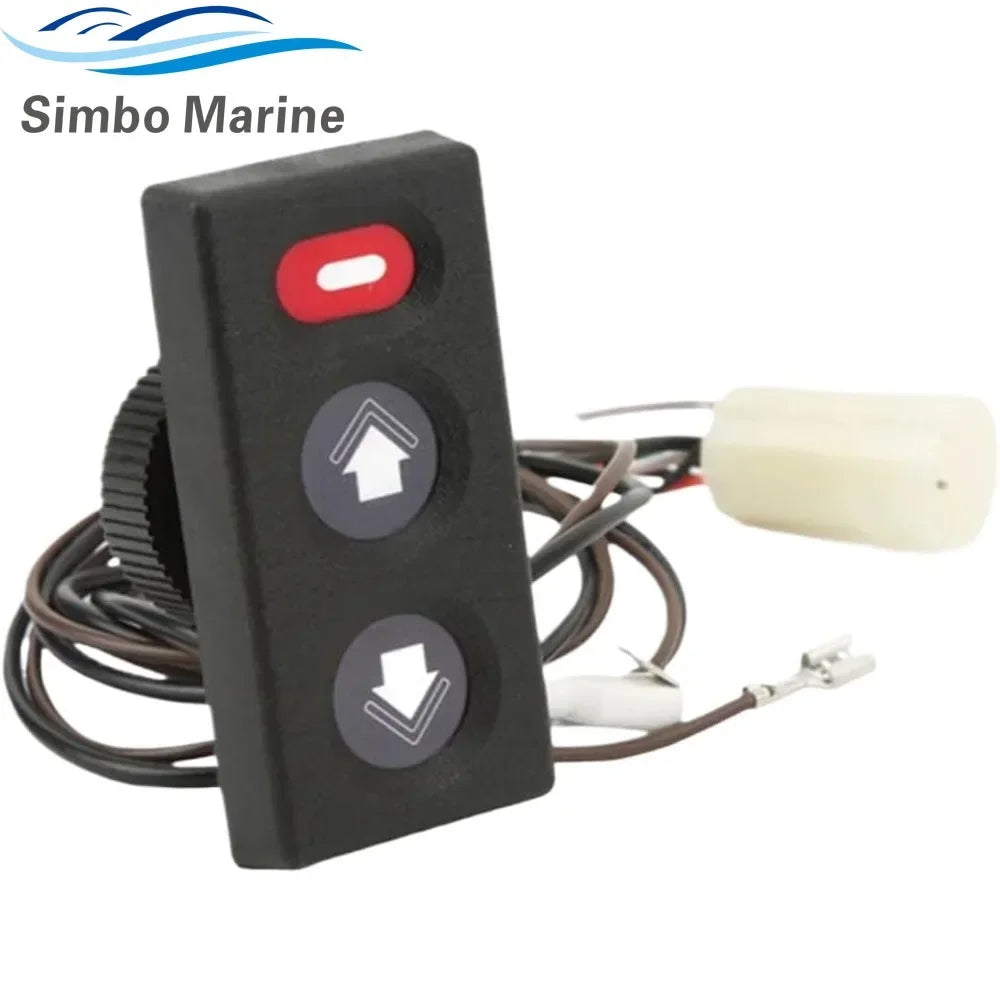 2 pcs Drives Trim Tilt Switch Control Panel For Volvo Penta Boat Motor DP DP290 DPX SX SP290 SP-E 3855560 3855650 853846 873617