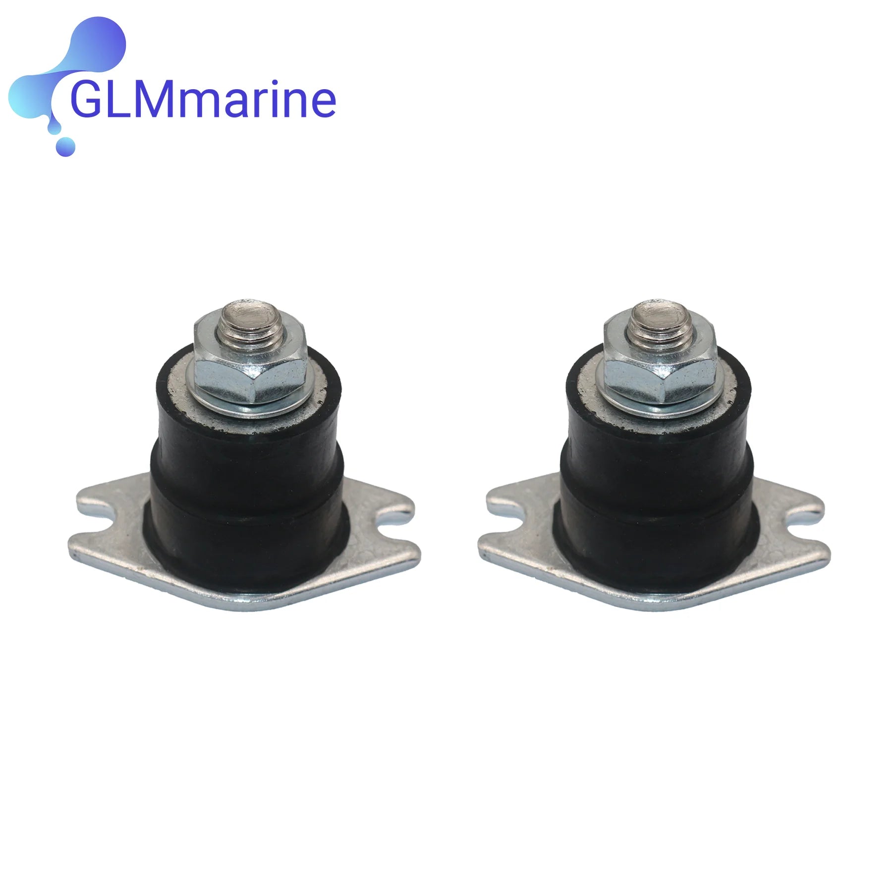 2x pack Upper Motor Mount For Johnson Evinrude OMC 20 25 30 HP Outboards 0303879 325974 0325974 0303879 303879