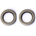 2Pcs New 26-70081 Lower Unit Outer Propshaft Oil Seal for Mercury Outboard 65 125 150 200HP 3Cyl V6 85530 91255-ZW1-003