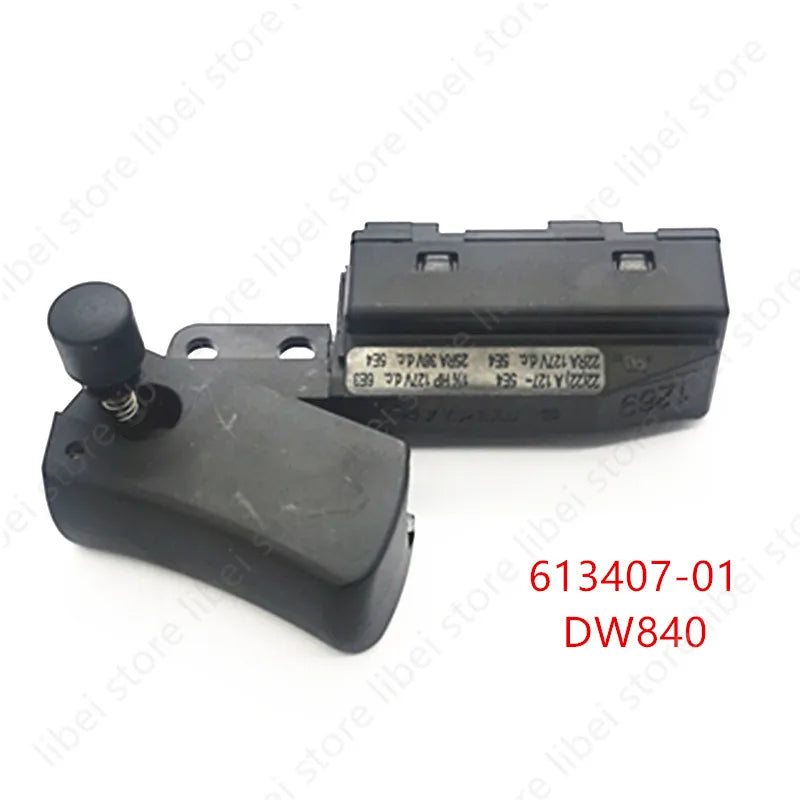 613407-01 Switch For DEWALT DW830 DW840 830 840 Angle Grinder Parts