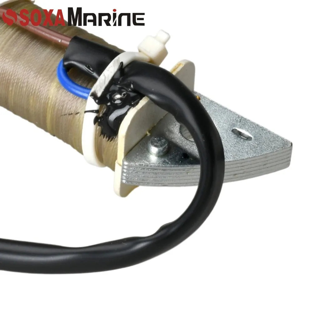 Charge Coil For Yamaha 9.9HP 13.5HP 15HP 2-Stroke 63V-85520-01 63V-85520-00