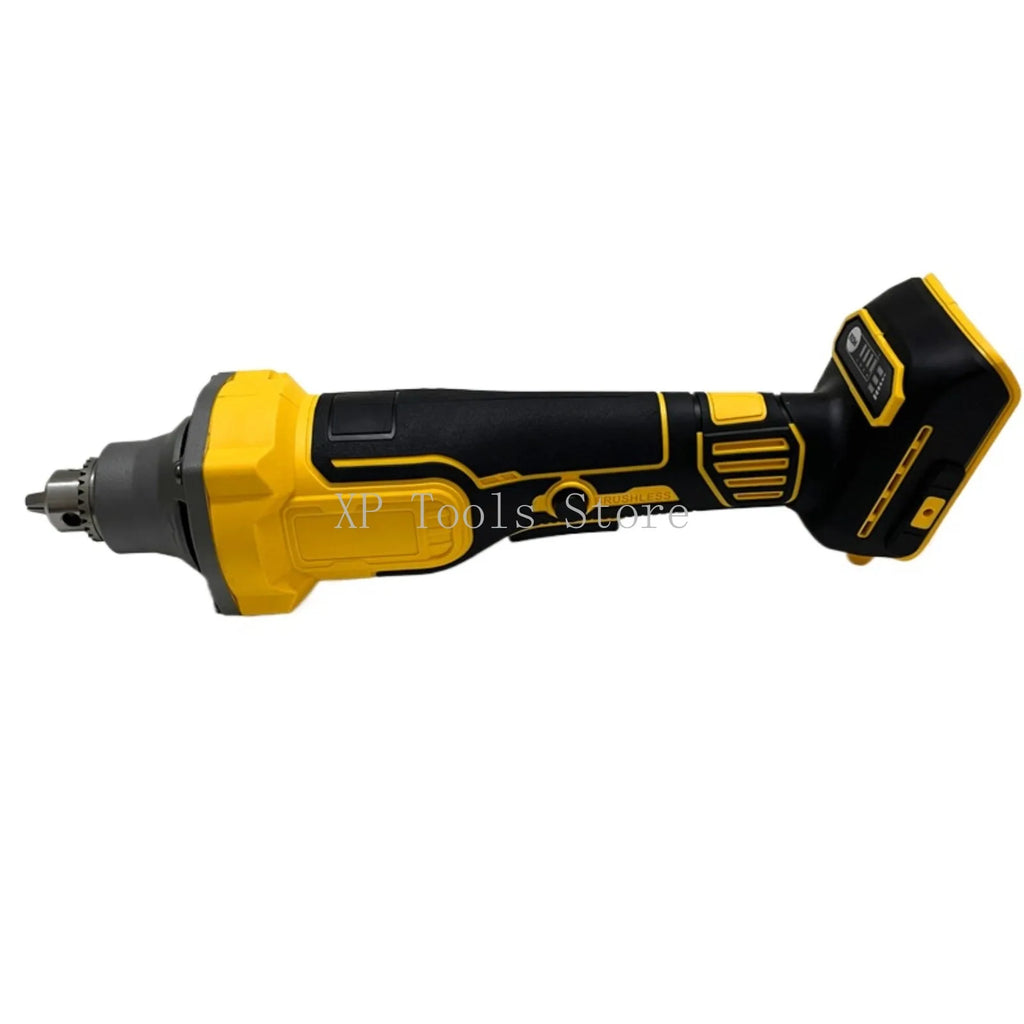 Brushless Electric Straight Grinders For DeWALT 20V Battery 6mm Chuck 25000RPM Grinding Polishing Engraving Tools
