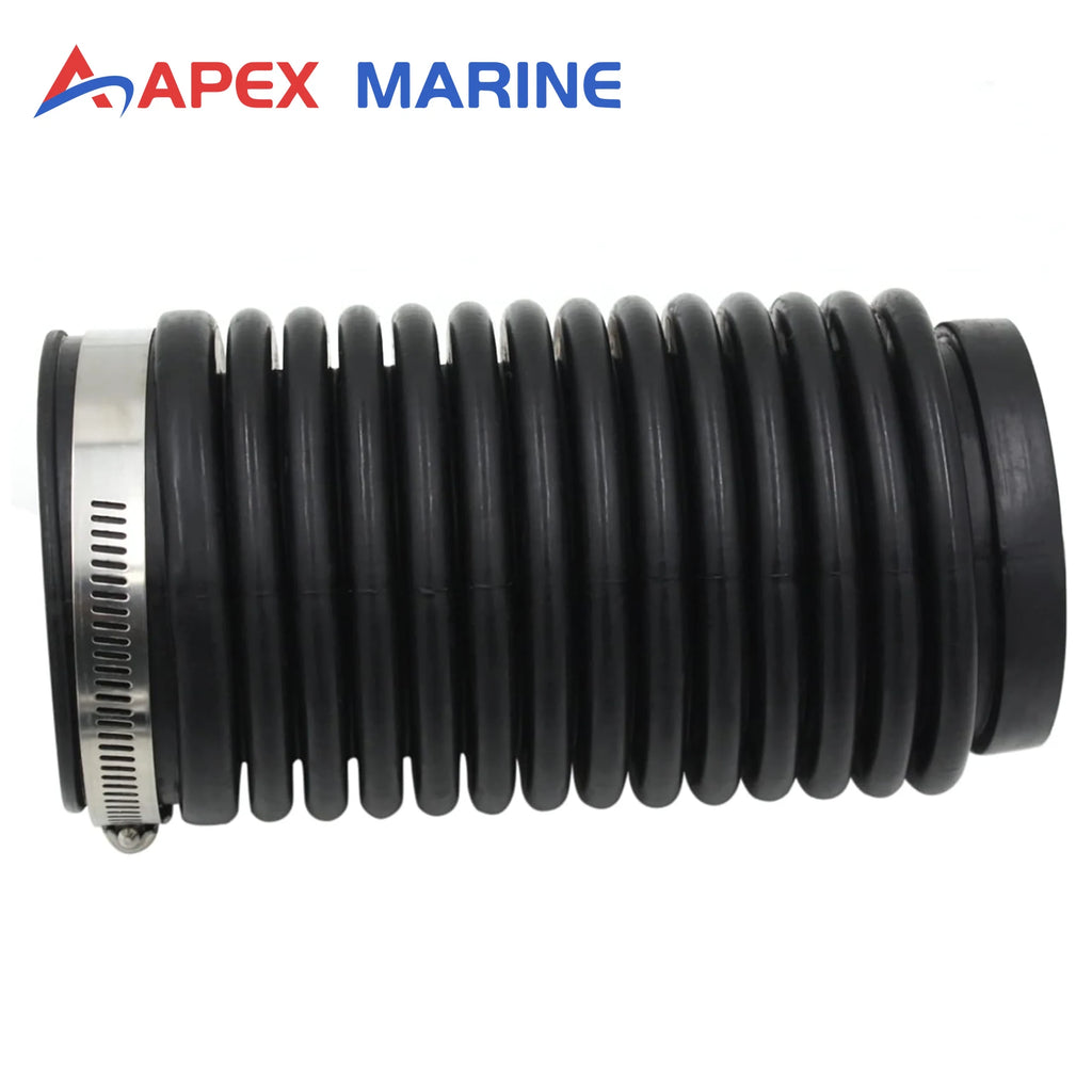 3850426 Exhaust Bellow Fits for Volvo Penta SX DP-S DP-SM for OMC Cobra Stern Drive V6 V8 3.0 To 8.2 L Engines Sierra 18-1074