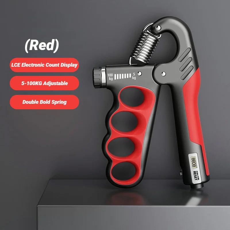 5-60/100/150kg Grip Strength Gym Wrist Expander Hand Strengthener Adjustable Muscle Recovery Fitness Hand Strength Exercise