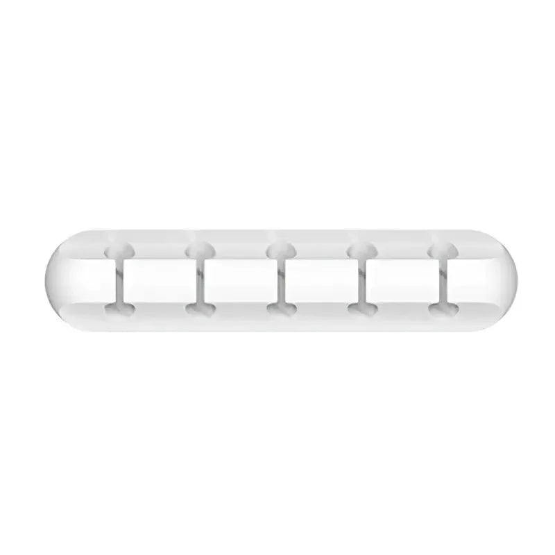 5/7-hole Data Cable Organizer, Desktop Charging Cable Storage Protector, Mouse Cable, Headphone Winding Device, Fixing Clipp