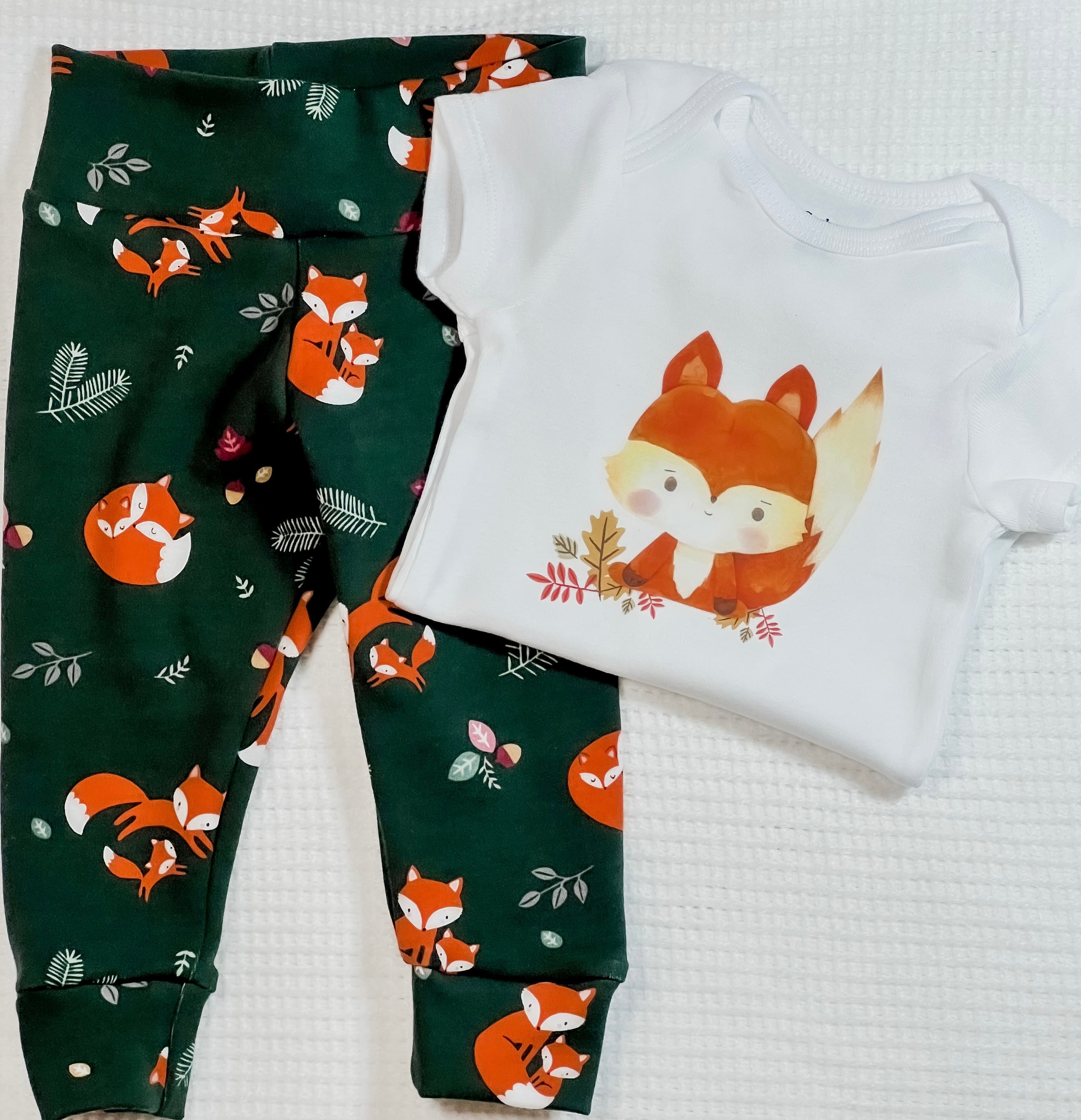 Baby Fox Outfit