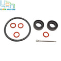 93101-13M12-00 Outboard Lower Unit Prop Shaft Gearcase Oil Seal Kits for Yamaha 2 4str 2.5 45 6 HP w/O-ring 93210-48214  w/Pin