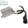 584890 Rectifier Plastic Connector Fits for Johnson Evinrude 1995-2001 9.9 To 35 HP Replaces 0584890 193-4890 18-5826