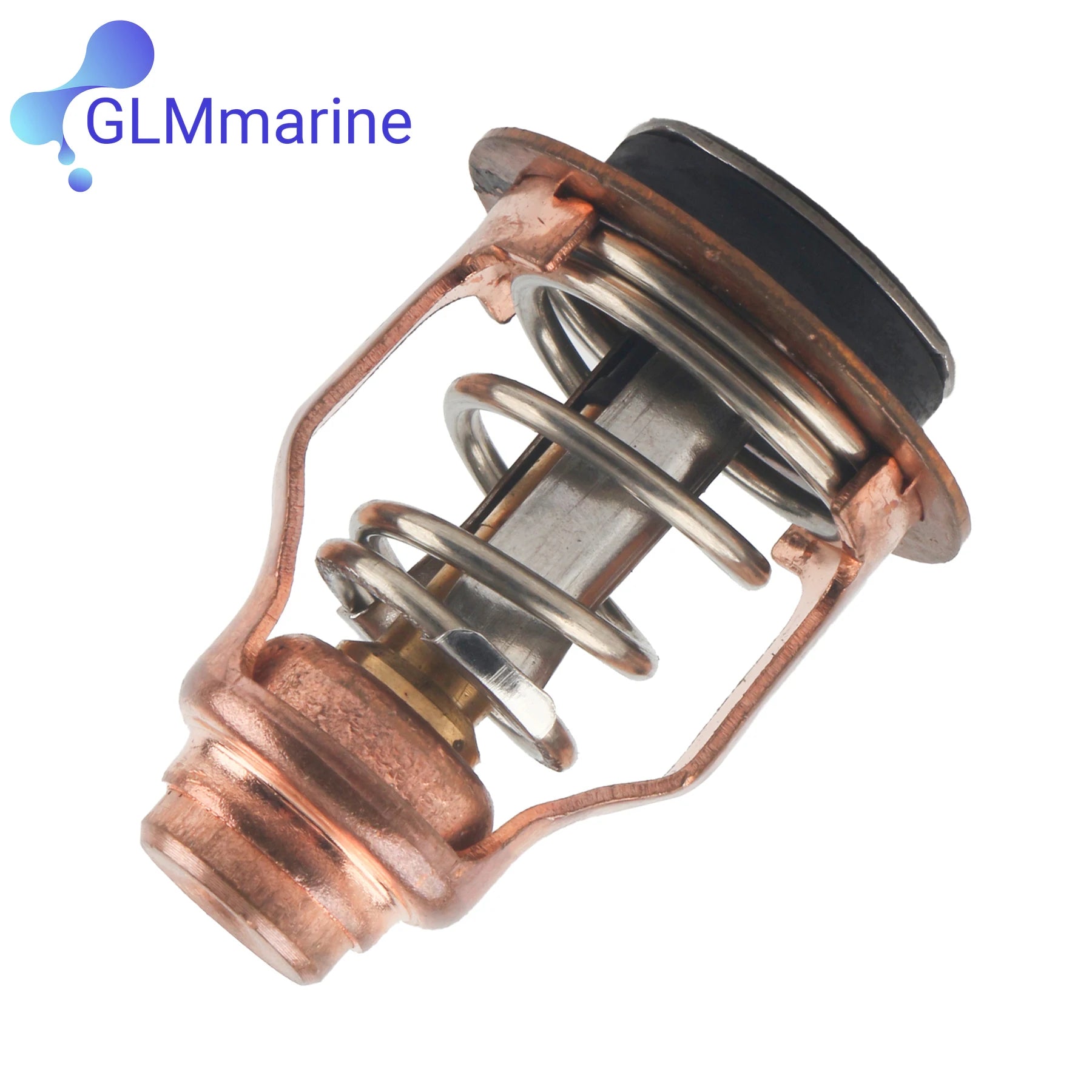 67F-12411-01 Thermostat 140°F 60°C For Yamaha 4 Stroke 75 80 90 95 100 150 200 225 250 HP Outboard Motor 67F-12411 6CB-12411
