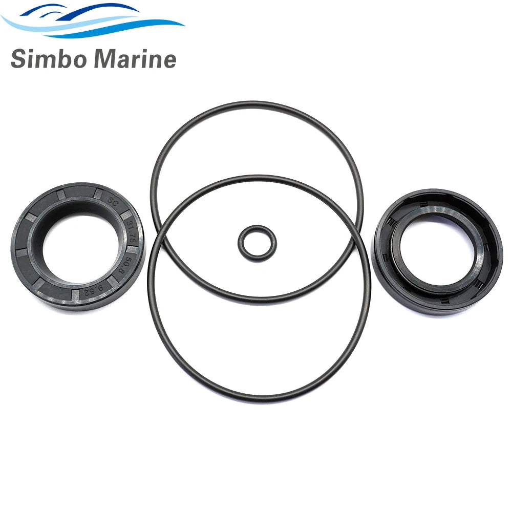 3593663 Boat Propeller Shaft Seal Kit for Volvo Penta 120S 130S 150S MS25S Sterndrive Replaces 873108 925256 955974 23008