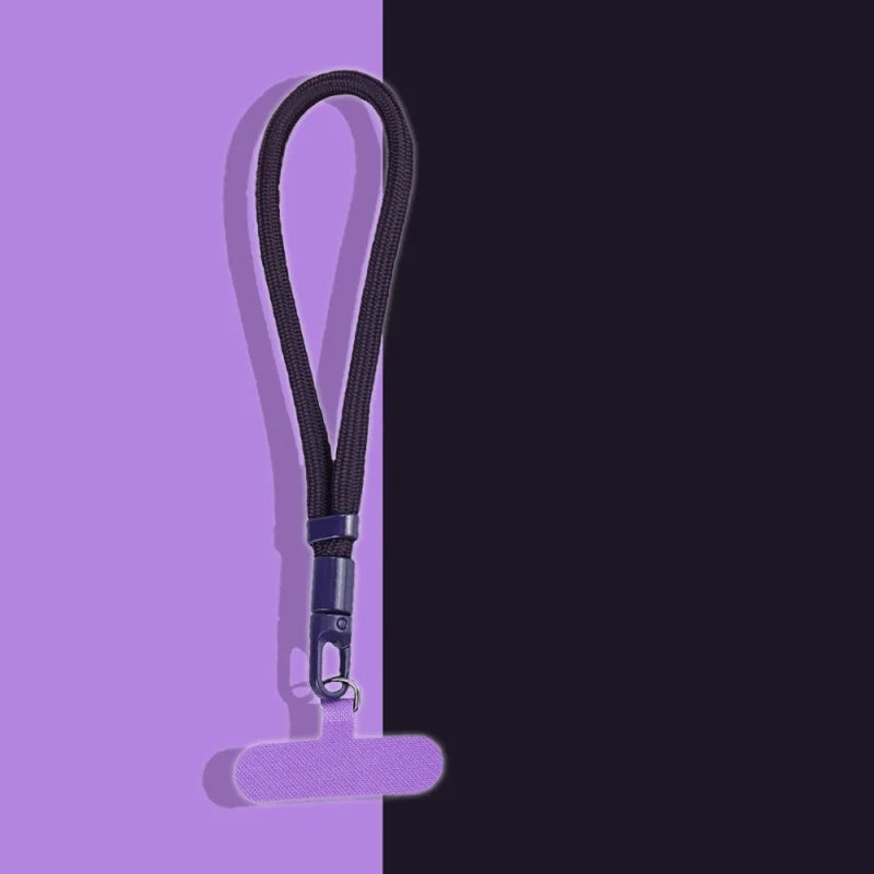 Mobile Phone Adjustable Short Lanyard Universal Colorful Hand Wrist Straps Rope For Cell Phone Case Accessories Anti-Lost Straps