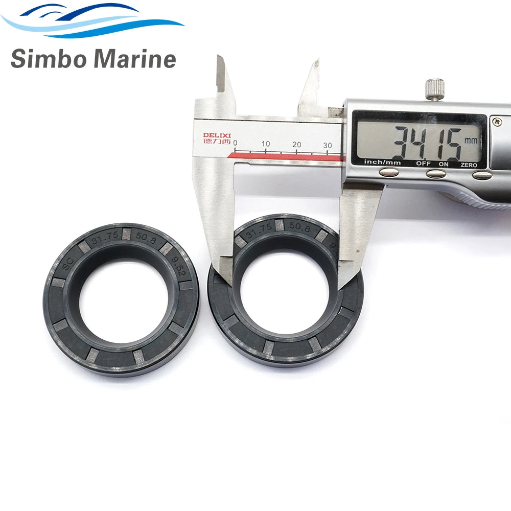 3593663 Boat Propeller Shaft Seal Kit for Volvo Penta 120S 130S 150S MS25S Sterndrive Replaces 873108 925256 955974 23008